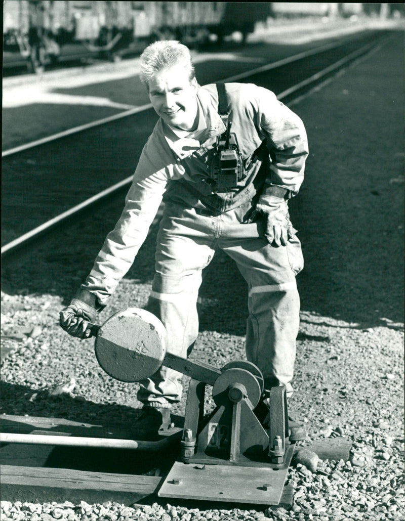 Tom Bergström - Vintage Photograph