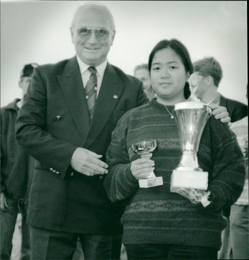 Nin Boström & Kurt Hornström - Vintage Photograph