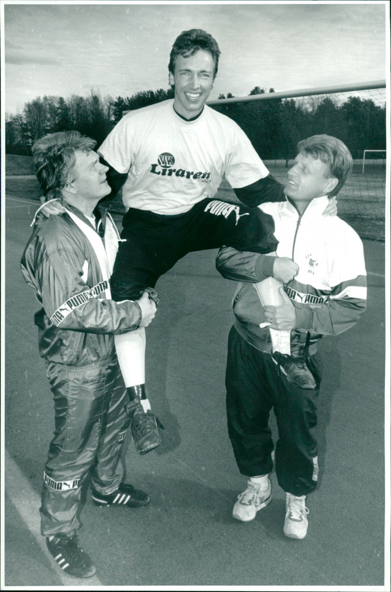 Örjan Andersson - Vintage Photograph