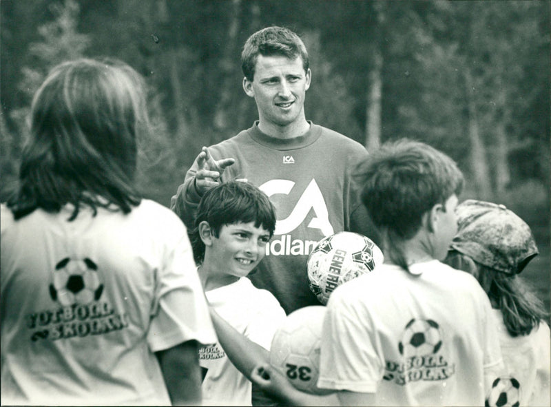 Jörgen Sandberg - Vintage Photograph