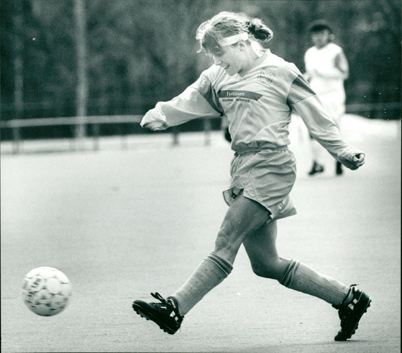 Helena Bergström - Vintage Photograph