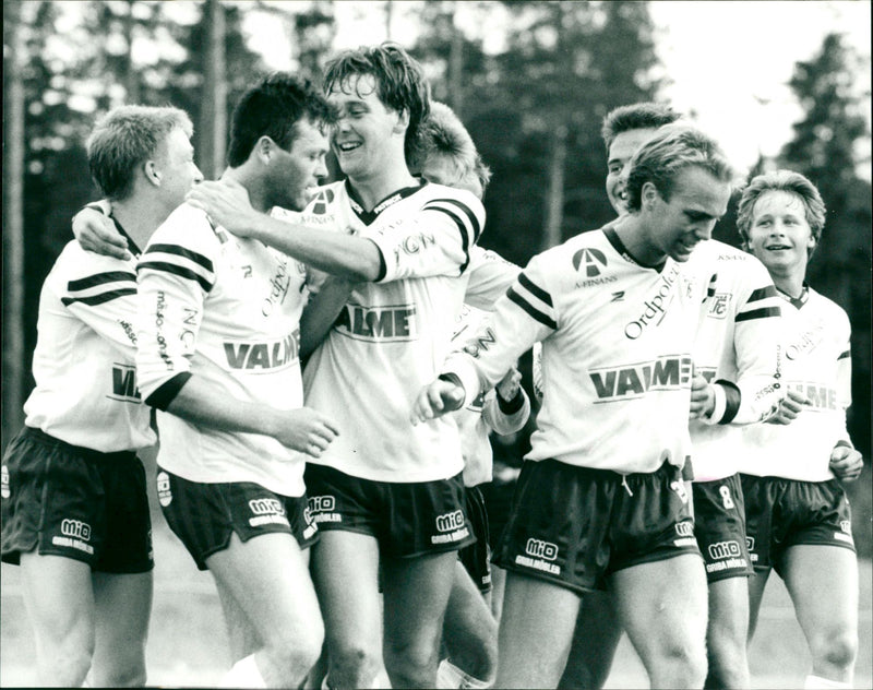 Umeå FC - Vintage Photograph