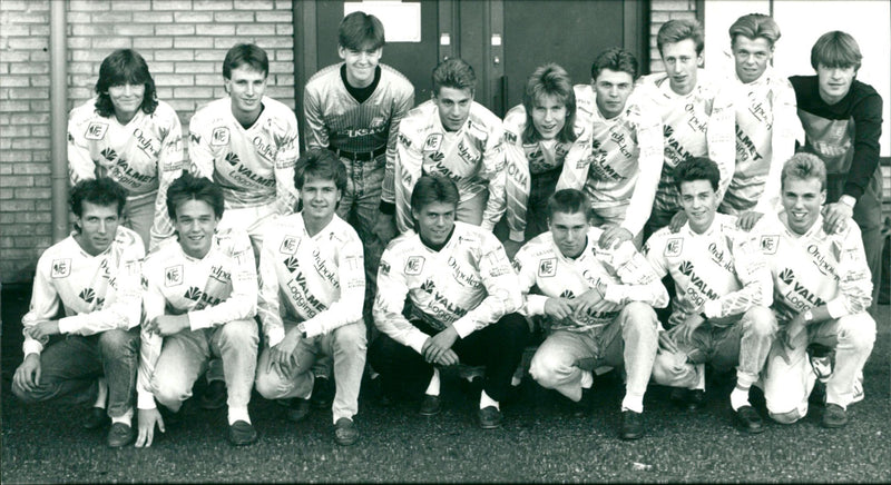 Umeå FC - Vintage Photograph