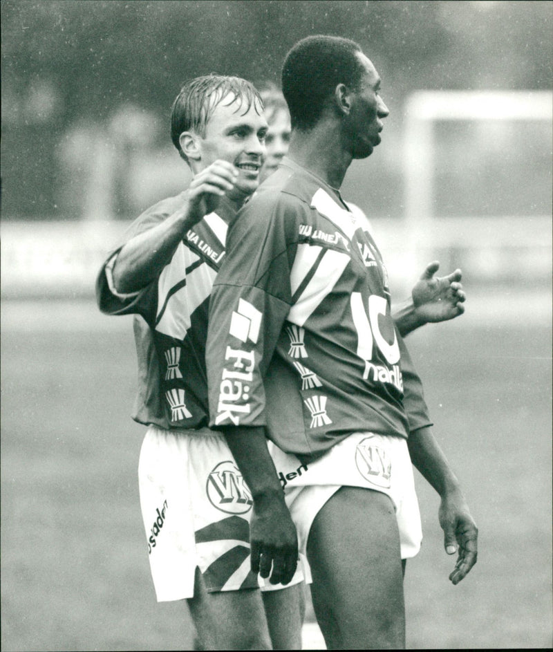 Nils-Åke Claesson & Steve Galloway - Vintage Photograph