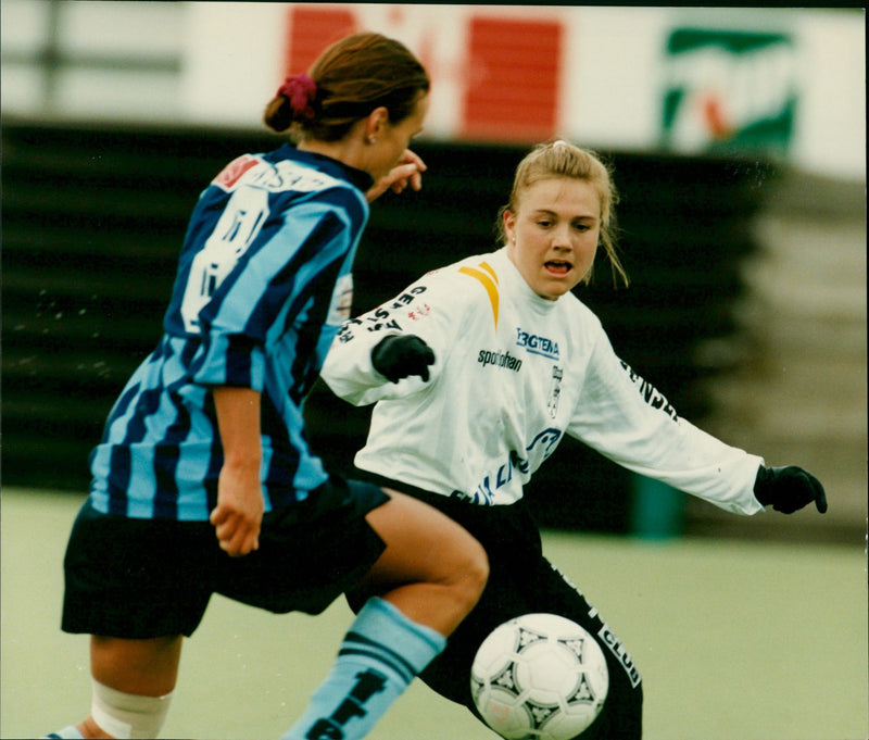 Annica Grundström & Lisa Andersson - Vintage Photograph