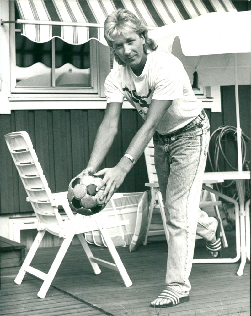 Tord Johansson - Vintage Photograph