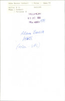 Adam Benesz - Vintage Photograph