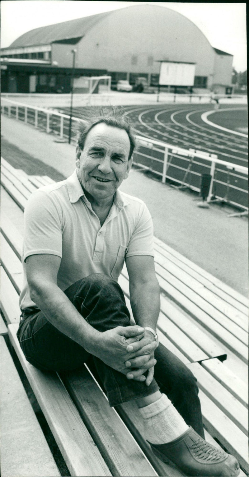 Gunnar Bäckström - Vintage Photograph