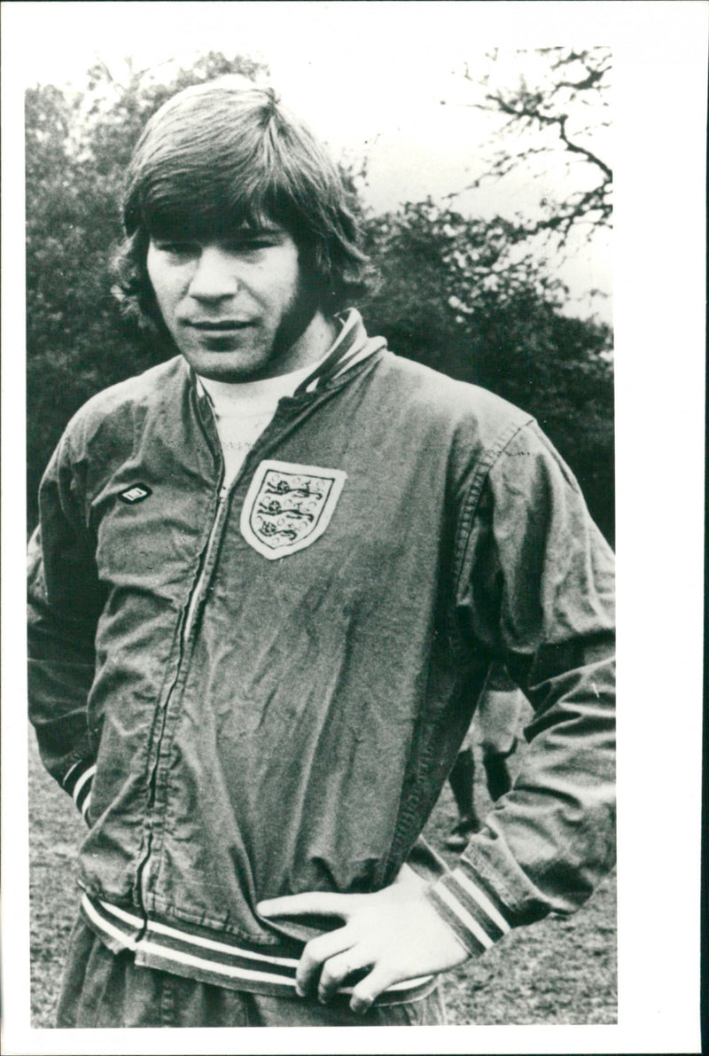 Malcolm MacDonald - Vintage Photograph