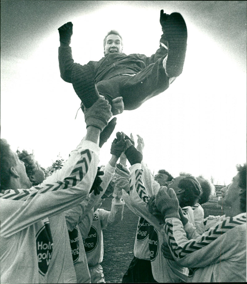 Tom Bergström - Vintage Photograph