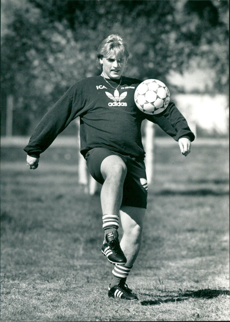 Anders Johansson - Vintage Photograph