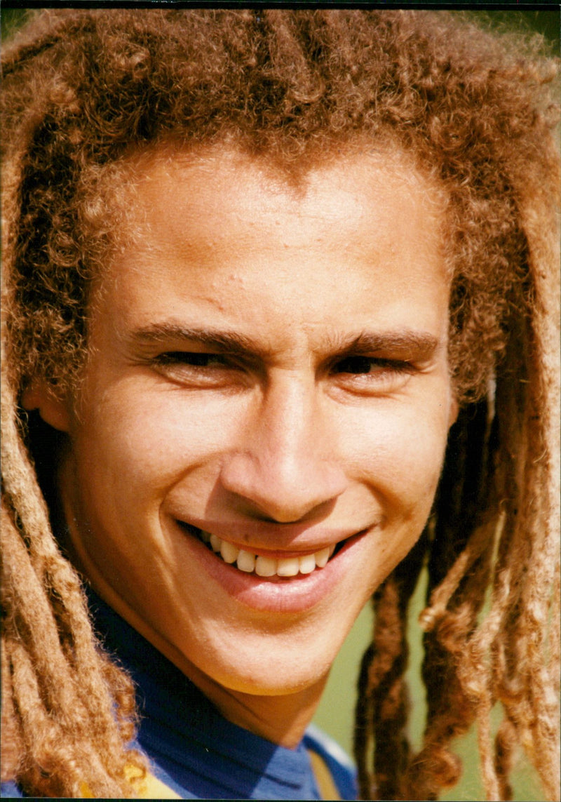 Henrik Larsson - Vintage Photograph