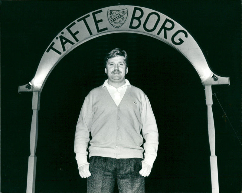 Ola Johansson - Vintage Photograph