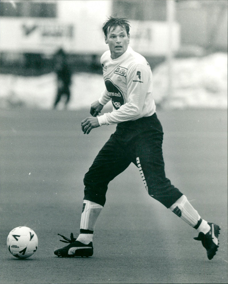 Gert Lind, IFK Holmsund - Vintage Photograph