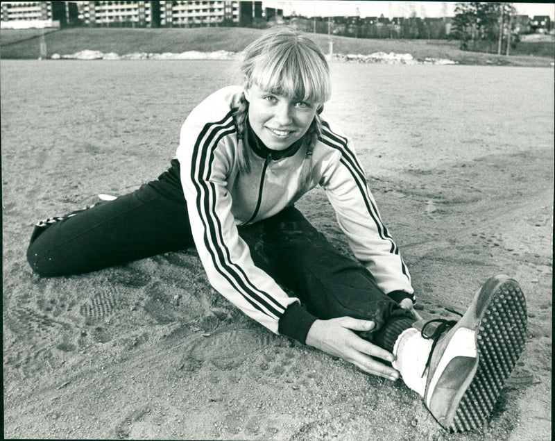 Ulrika Sandström - Vintage Photograph