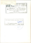 1992 PEOPLE PERSONS POLDRESS GALLS FREE FRENCH TEL EVERY FOLDER CAPTAIN PLA PRESS - Vintage Photograph