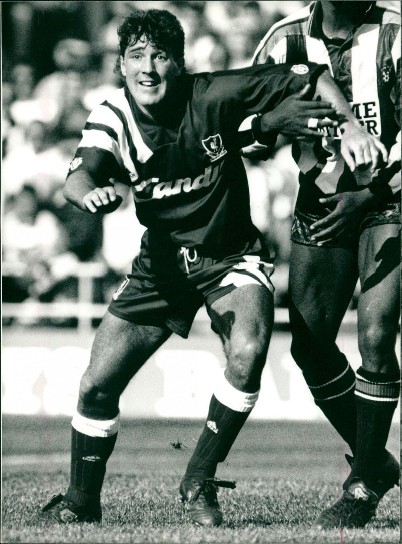 Dean Saunders - Vintage Photograph