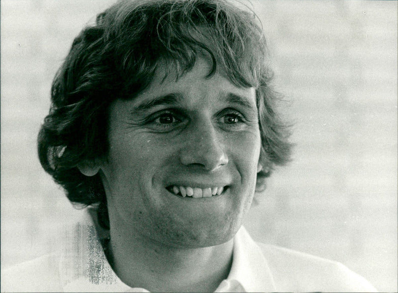 Allan Simonsen - Vintage Photograph