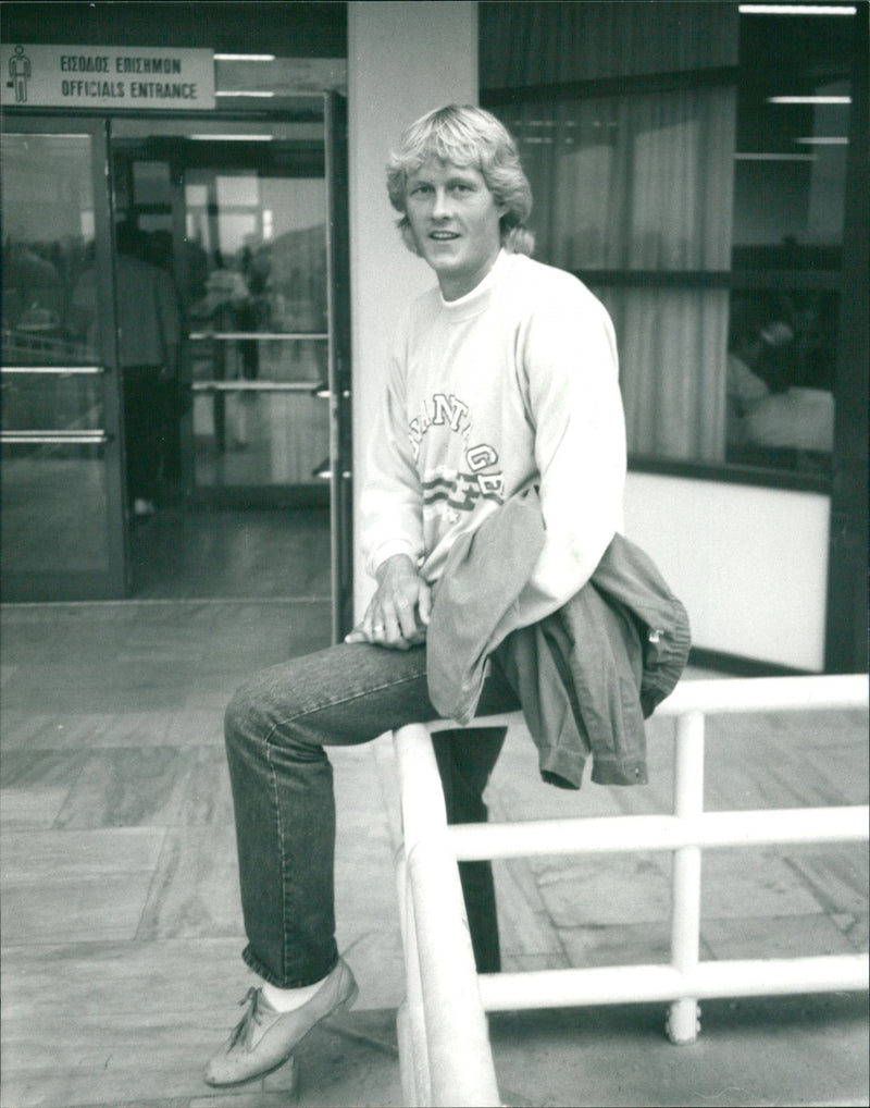 Håkan Sandberg - Vintage Photograph