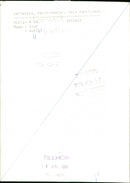 1954 SHELF VNID ANCIENT ANIMALS JATTEODLA FOLDER WILD GROW GUARANTEE - Vintage Photograph