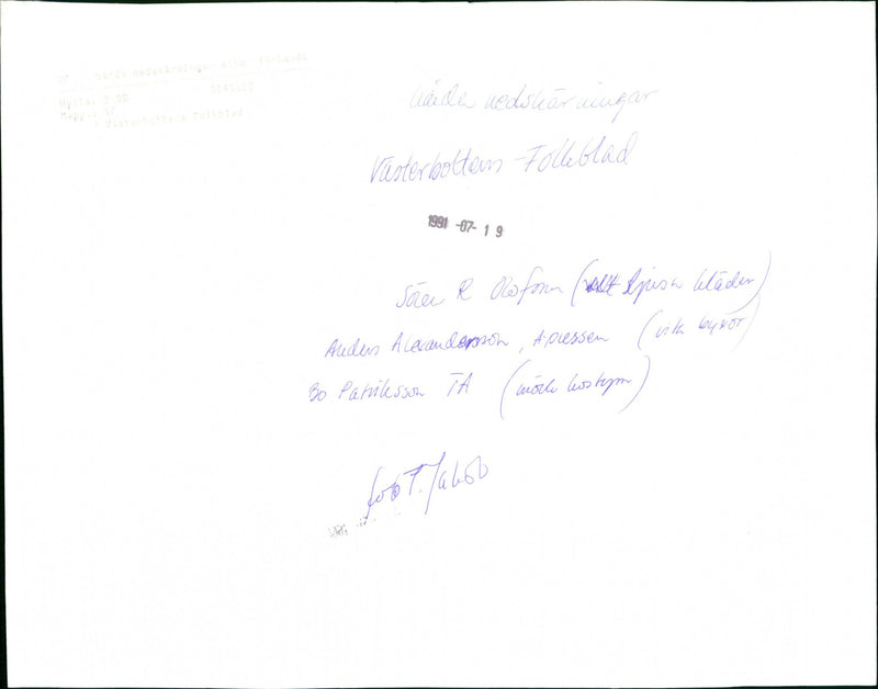 1991 WESTERN BOTTLES PEOPLE BEPIS BAND BYSON ALACAN WHITE SAE BLOOD LASTYN OLSFO - Vintage Photograph