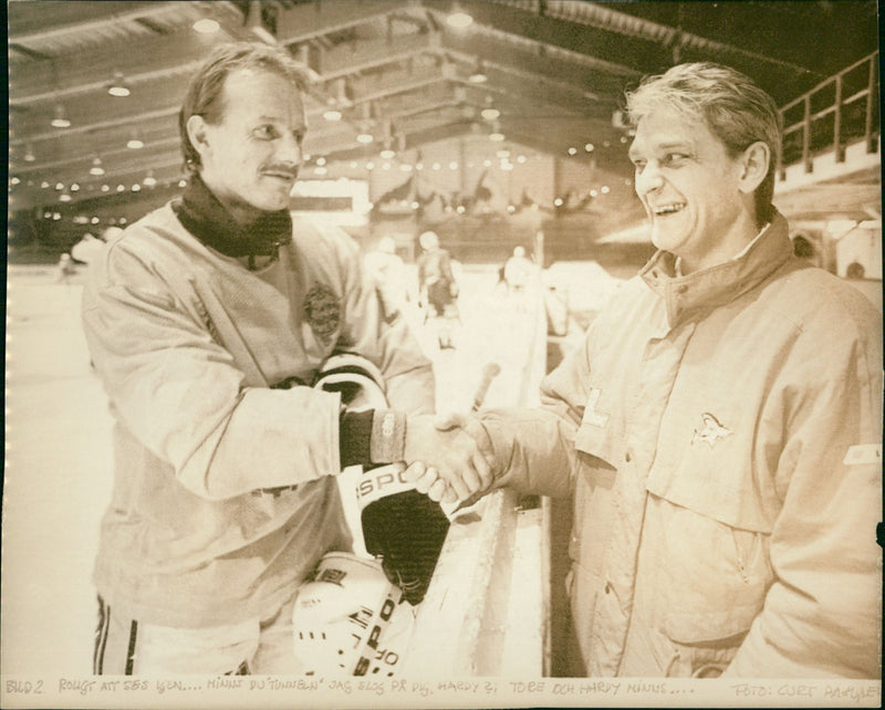 Björklöven i Rotterdam - Vintage Photograph