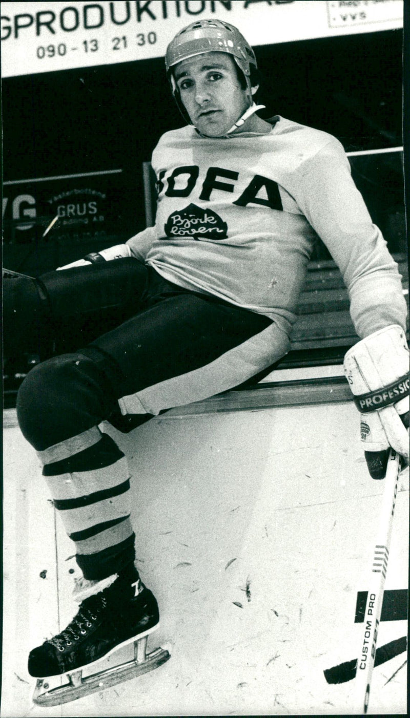 Björklöven. Kjell Sundström - Vintage Photograph