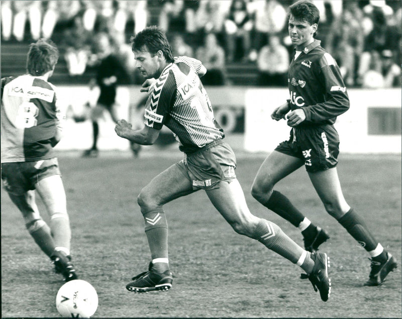 Gert Lind, IFK Holmsund - Vintage Photograph