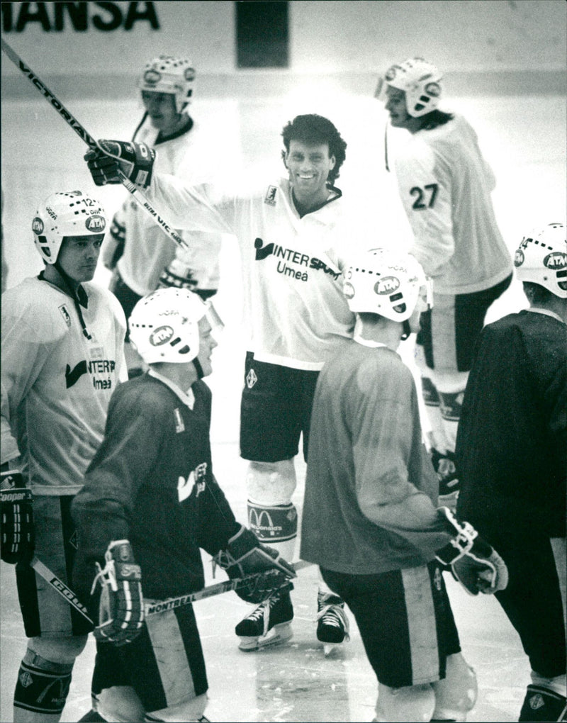 Roger Hägglund, Björklöven - Vintage Photograph