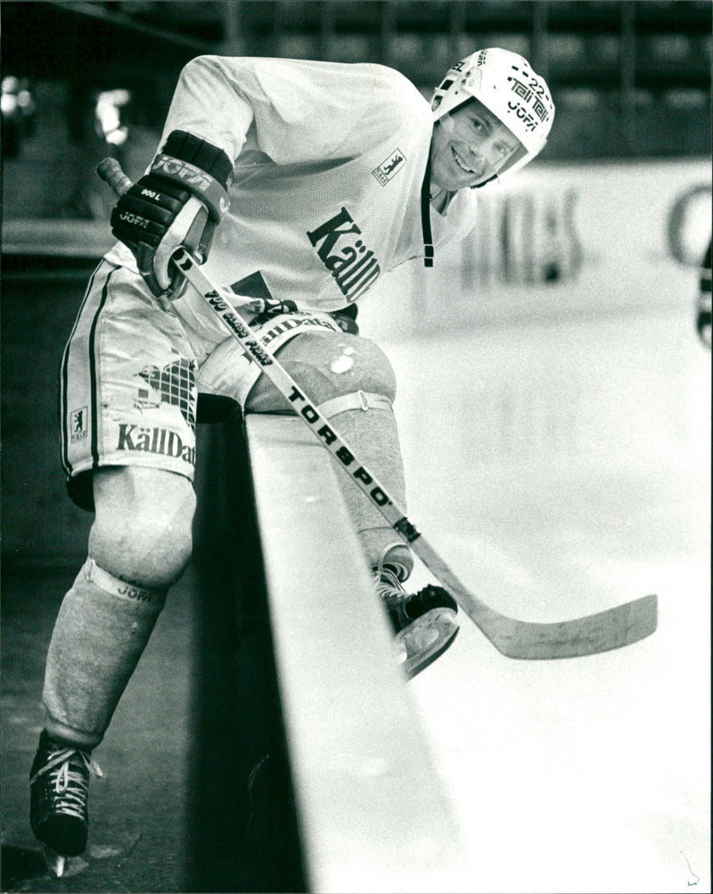 Peter "Pecka" Edström - Vintage Photograph