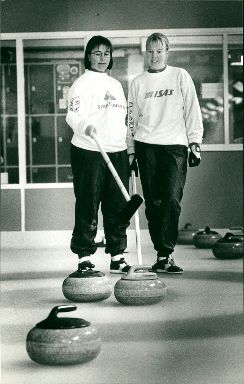 Elisabeth Persson & Katarina Nyberg - Vintage Photograph