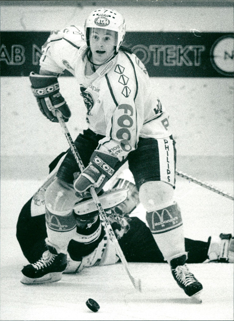 Patrik Höglund - Vintage Photograph