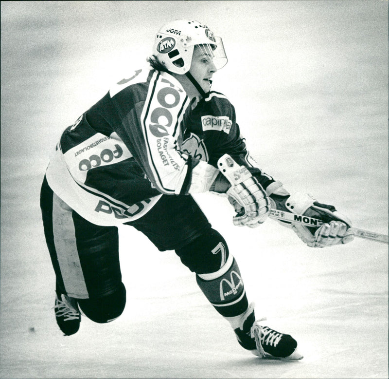 Patrik Höglund - Vintage Photograph