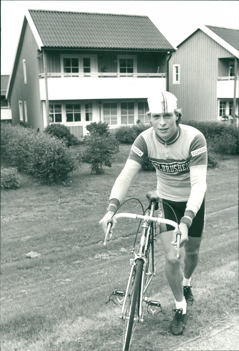 Hans Kågström - Vintage Photograph