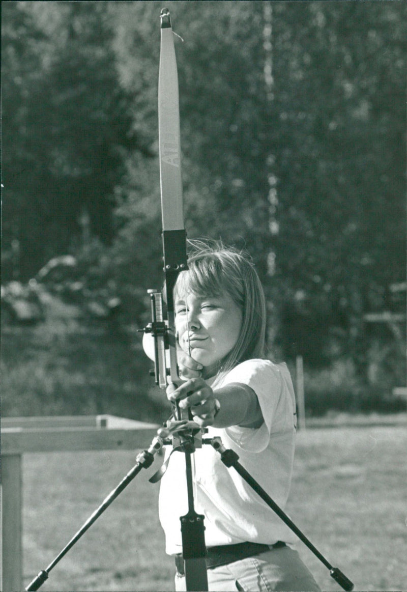 Jenny Lundqvist - Vintage Photograph