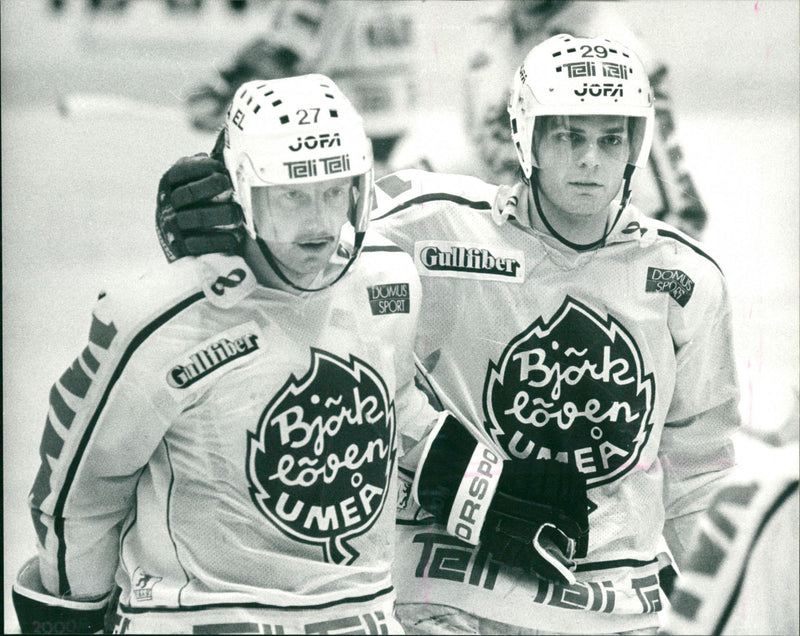 Tore Ökvist och Pär Edlund - Vintage Photograph