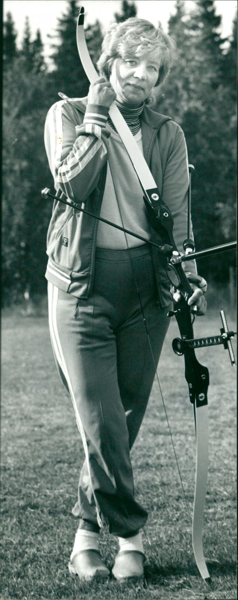 Gun-Britt Roth - Vintage Photograph