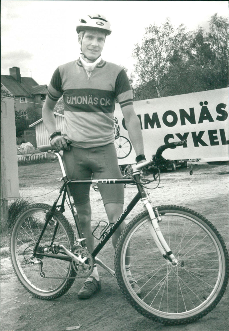 Olov Johansson - Vintage Photograph