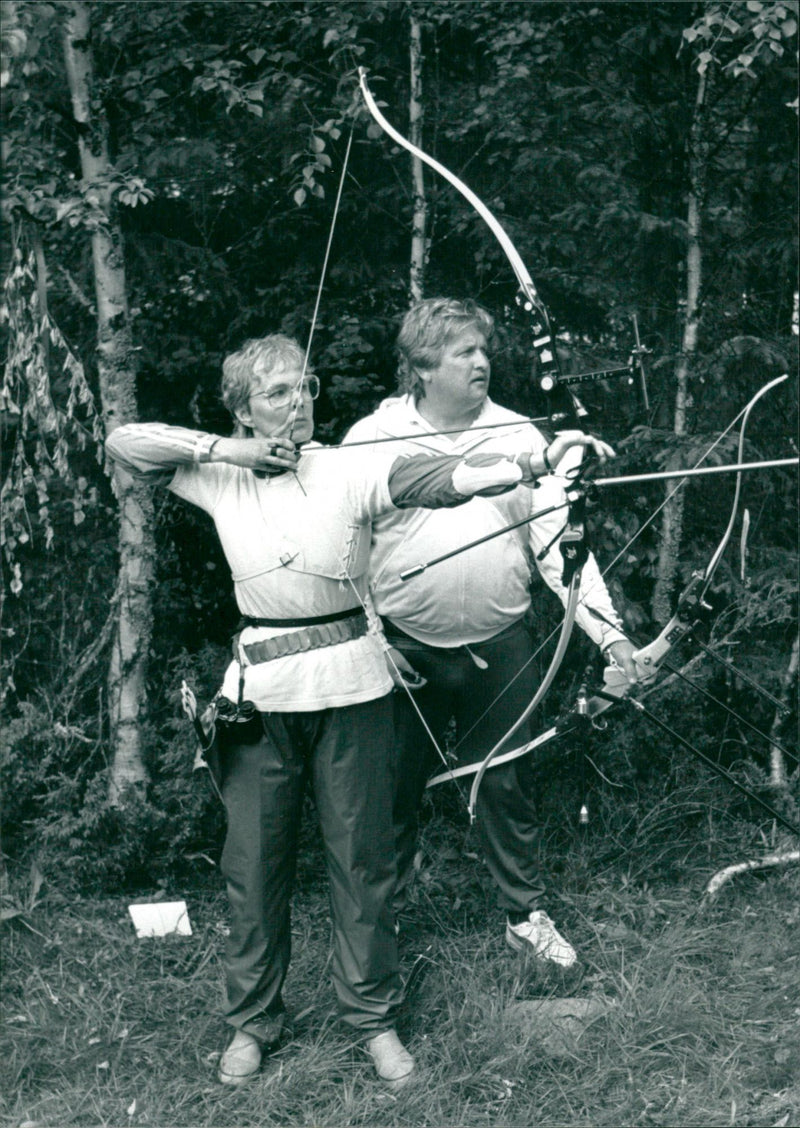 Märta Wikström - Vintage Photograph