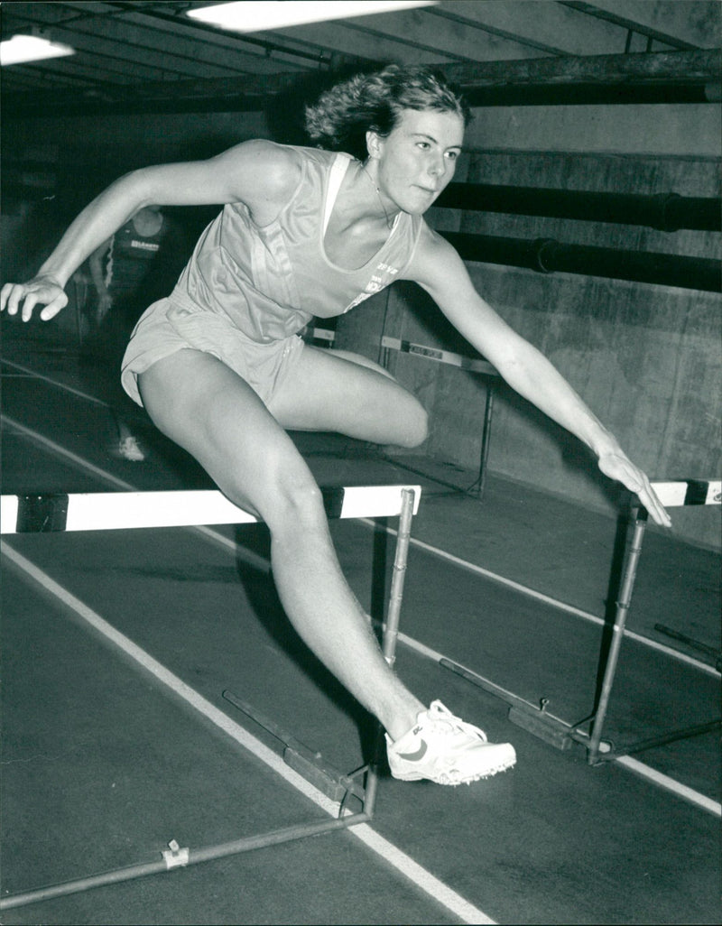 Anneli Johansson - Vintage Photograph