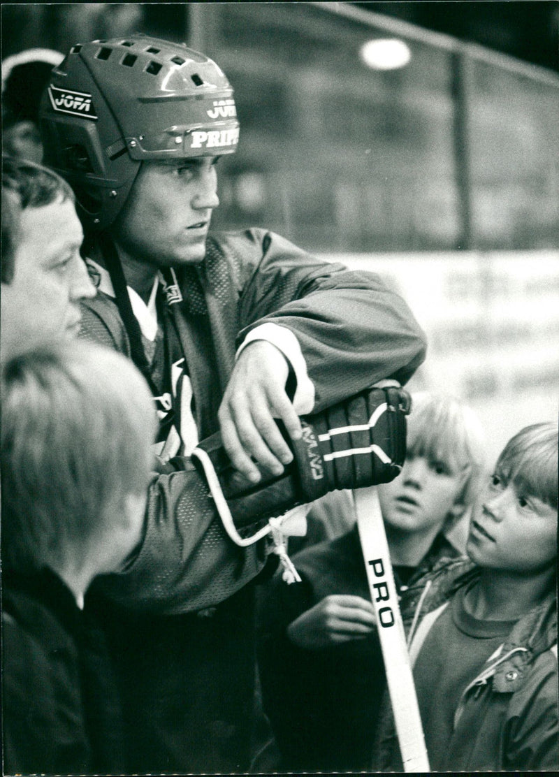 Roger Hägglund, Västra Förlunda - Vintage Photograph