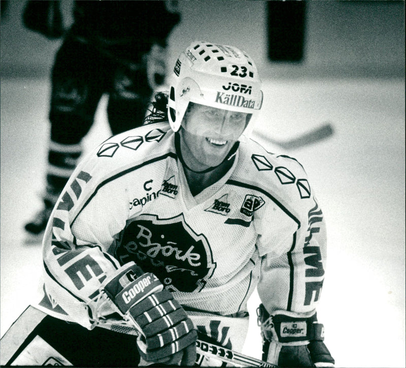 Roger "Bullen" Hägglund, Björklöven - Vintage Photograph