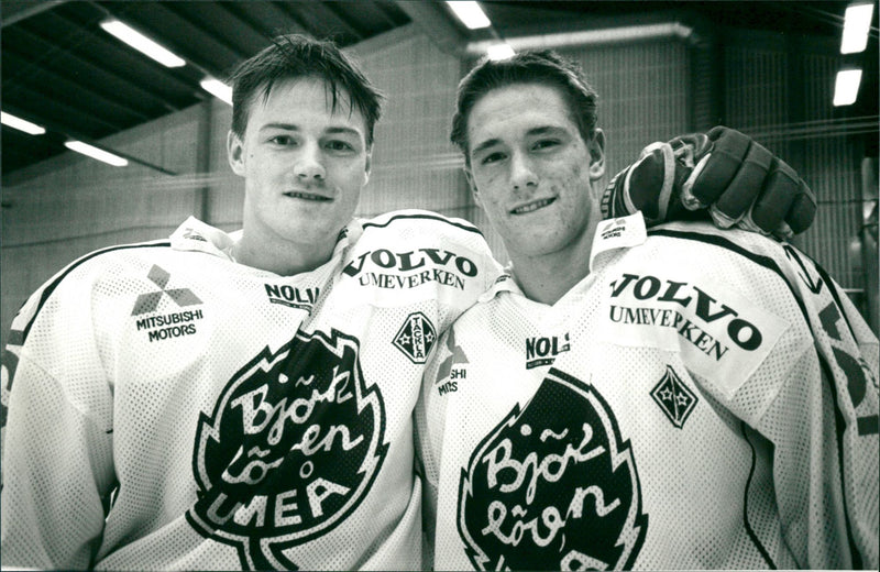 Glenn Hedman and Martin Johansson - Vintage Photograph