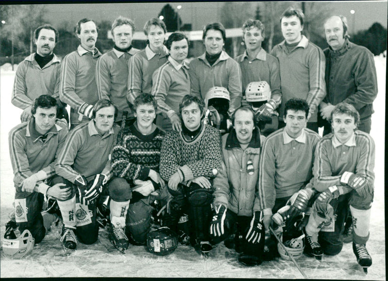 Umeå BS - Vintage Photograph