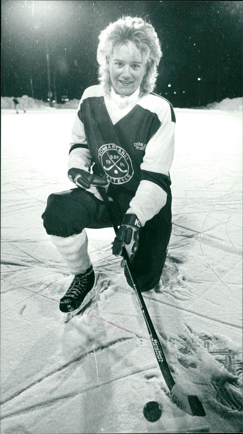 Carola Långström - Vintage Photograph