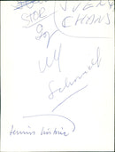 Ulf Schmidt - Vintage Photograph