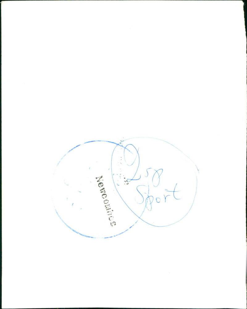 John Newcombe - Vintage Photograph