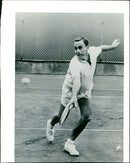 John Newcombe - Vintage Photograph