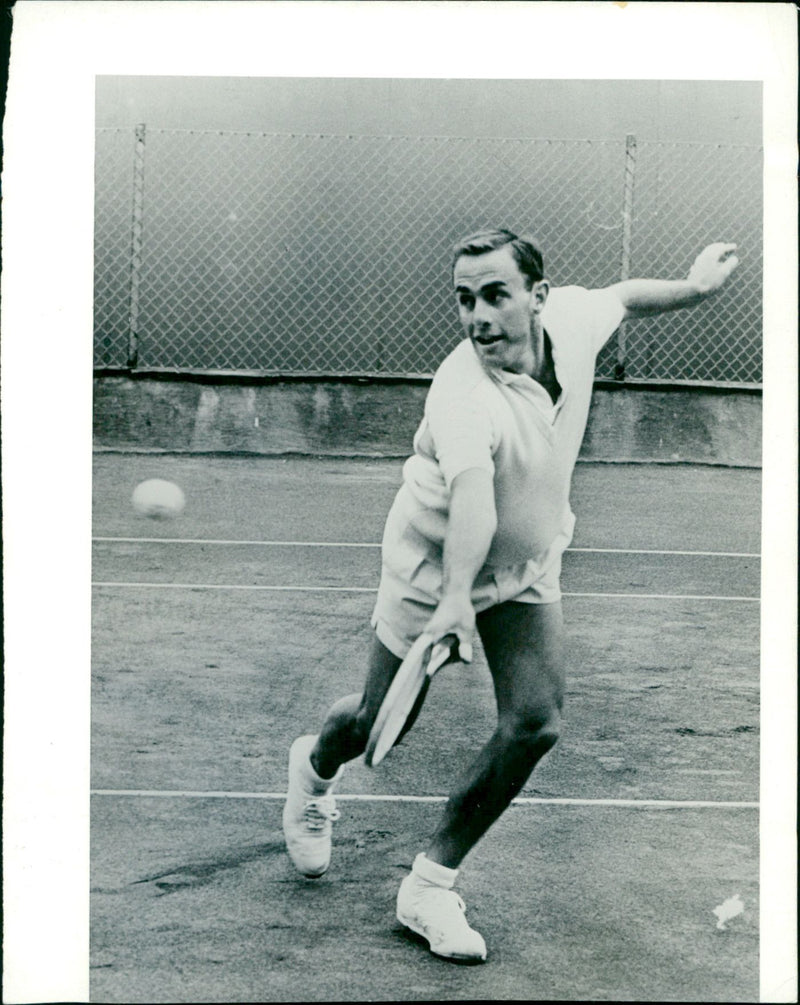 John Newcombe - Vintage Photograph