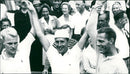 Tennis seger 1964 - Vintage Photograph